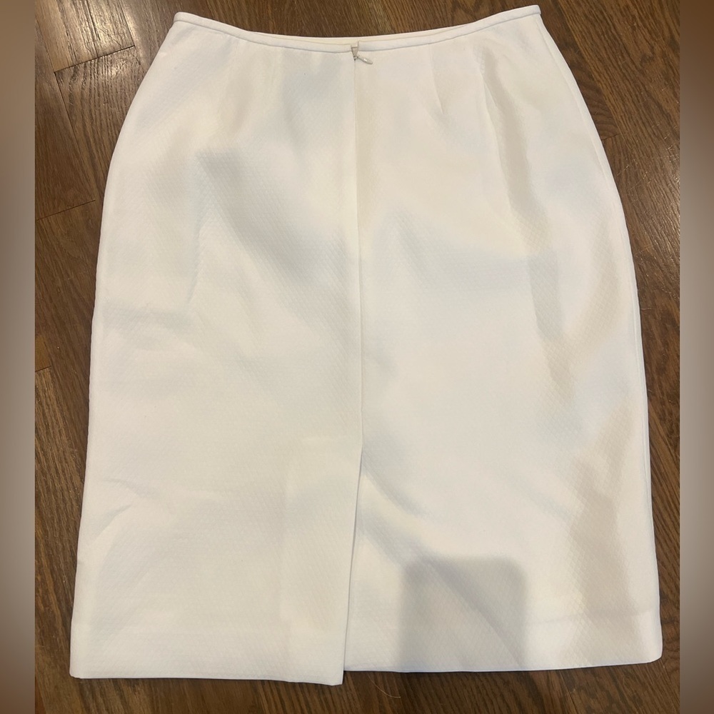 Evan-Picone Skirt Women's Size 10 100% Worsted Wool Vintage Union Made Classic - Picture 4 of 5